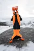 Non-stop dogwear Hundeschuhe Contact Bootie High orange, Produktbild-Vorschau 13