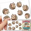 TATOUAGES EPHEMERES POUR ENFANTS - Animaux Hérisson Voir les images du produit 1