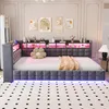 Łóżko tapicerowane 90x200 cm, sofa z funkcją spania z Podgląd zdjęcia produktu 3