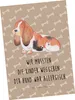 Mr. & Mrs. Panda Ansichtskarte Hund Basset Hound - Produktbild-Vorschau 1