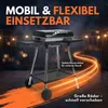 Sommertal BBQ928 2in1 Elektrogrill mit Deckel | Tischgrill Produktbild-Vorschau 5