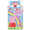 Peppa Wutz doppelseitige Kinderbettwäsche aus Baumwolle mit Produktbild-Vorschau 2