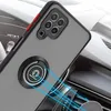 Samsung A12 Hülle, Ring Halter Ständer Matte Transluzent Produktbild-Vorschau 4