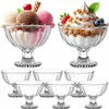 Eisbecher 6 Stück SET Eisschalen Dessertschale Eisgläser Produktbild-Vorschau 1