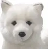 Close-up of a white stuffed fox. Produktbild-Vorschau