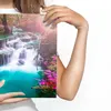 Obraz do spálne Vodopád Lesná krajina 3D 90x60cm Náhľad obrázku produktu 4