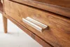 riess-ambiente Tavolino RETRO 100 cm in legno massello di Anteprima dell’immagine prodotto 7