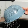 Westmark 2 cedník, vnútorný priemer 24 cm, modrý 212622EB Náhľad obrázku produktu 6