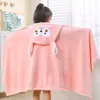 Handtuch mit Kapuze für Kinder – Badeponcho 70×140 cm Produktbild-Vorschau 12
