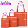 EllaTex Baumwolltasche 38x42 cm – Stoffbeutel aus 100% Produktbild-Vorschau 7