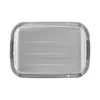 A top-down view of a grey laundry basket. Produktbild-Vorschau