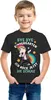 Kinder T-Shirt Jungen Einhorn Bye Bye Kindergarten ich rock Produktbild-Vorschau 2