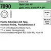 Reyher  Scheiben ISO 7090 12(13x24x2,5) HV, Zn8 (500 Stück) Produktbild-Vorschau 1