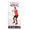 A box for a TheraBand CLX fitness band, showing a man performing an exercise with the band. Produktbild-Vorschau