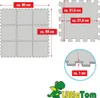 Puzzle podložka jednobarevná 9 dílků Náhled obrázku produktu 7