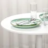 Jedálenský stôl HOMCOM, okrúhly kuchynský stôl, jedálenský Náhľad obrázku produktu 6