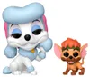 Funko Pop! Disney: Oliver & Company - Georgette with Tito Produktbild-Vorschau 1