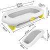 Faltbar XL Baby Badewanne mit Rutschfestem Badewannensitz & Produktbild-Vorschau 6