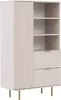 Bücherregal Regal  Standregal Bücherschrank NUBIA 04 Produktbild-Vorschau 2