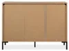 CALICOSY - Buffet 2 portes 3 tiroirs L120 cm PLOCK Voir les images du produit 9