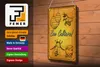 Blechschild Spruch 20x30cm Bee culture Biene Honig Imkerei Produktbild-Vorschau 4