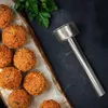 INF Nerezová ocel Falafel Scoop Maker - Perfektní masové Náhled obrázku produktu 5