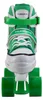 HUDORA Rollerblades Sneaker Vert, Taille 28-31 Voir les images du produit 3
