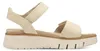 Tamaris Comfort Sandalen Plat  Sandalen Plat - Gebroken wit Produktbild-Vorschau 14