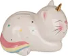 OOTB Spardose mit Schloss Unicorn Cat ca. 17 x 12 cm Produktbild-Vorschau 3