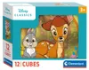 Disney Bambi-Puzzle 12 elementów Podgląd zdjęcia produktu 1