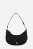 KARL LAGERFELD IKON NYLON HALBMOON SHB Schwarz Produktbild-Vorschau 6