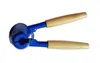 NUSSKNACKER + FLASCHENÖFFNER 2in1 aus Metall mit Holzgriff Produktbild-Vorschau 2