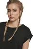 Urban Classics Kurzarm-T-Shirt für Frauen Vlony schwarz XXL Produktbild-Vorschau 6