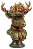 Formano Hirsch Büste Deko Hirschkopf Skulptur 40 cm Produktbild-Vorschau 1