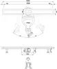 Aquabad Slim Pro Duschrinne 60cm mit Blende: Bord, inkl. Produktbild-Vorschau 7