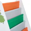 Relaxdays Bücherregal Kinder, HxBxT: 60 x 62,5 x 28 cm, 4 Produktbild-Vorschau 6
