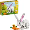 LEGO Creator 3 v 1 31133 Bílý králík (258 dílků) Náhled obrázku produktu 29