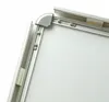 Reklamný stojan A1 strieborný 59,4 x 84,1 cm – vonkajší Náhľad obrázku produktu 6