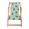 Dreamroots Kinder Liegestuhl klappbar Holz,bis zu 130 kg, Produktbild-Vorschau 2
