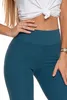Frauen Leggings Mit Struktur Wärmer Leggings Mit Hoher Produktbild-Vorschau 11