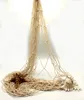 Dickes Deko-Fischernetz in Natur aus Baumwolle, Beige, Produktbild-Vorschau 4