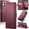Lederhülle für Xiaomi Redmi Note 15 5G/4G Brieftasche Produktbild-Vorschau 1