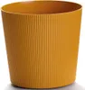 Übertopf Fyre Kunststoff Ø 40 cm H 39 cm mango inkl. Rollen Produktbild-Vorschau 7