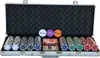Pegasi Pokerkoffer - Pokerset - 500 Laser Pokerchips - Produktbild-Vorschau 1