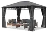 Gartenpavillon 3x4 m Stahldach Hardtop 4 Seitenteile in Produktbild-Vorschau 1