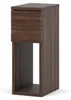 Schmaler Nachttisch 20 cm Wenge Eiche Produktbild-Vorschau 1