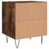 vidaXL Nachttische 2 Stk. Räuchereiche 40x35x47,5 cm Produktbild-Vorschau 9