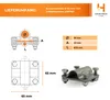 Haus-Held Tiefenerder V4A Edelstahl 1.5 m 20 mm Produktbild-Vorschau 4