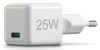 Mini caricabatterie rapido HAMA USB-C PD 25W Bianco Anteprima dell’immagine prodotto 9