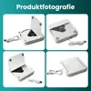 AIORBER Externer Auto-CD-Player tragbar, HIFI-Sound, Produktbild-Vorschau 3